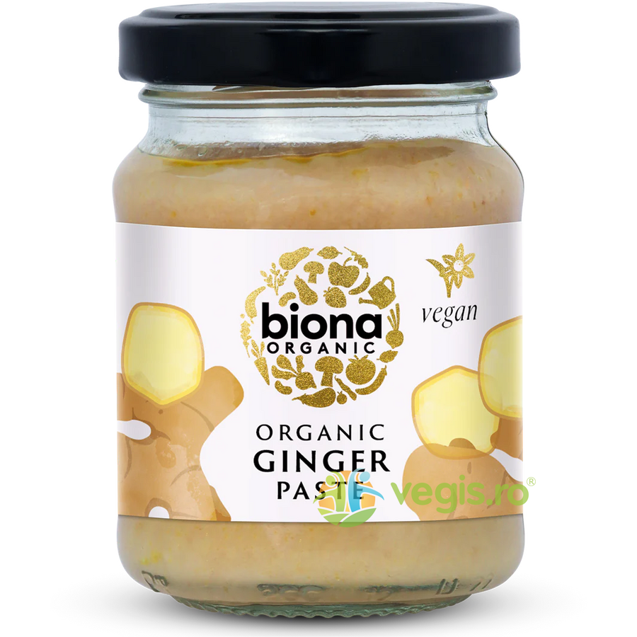 Oferte la Pasta de Ghimbir Ecologica/Bio 130g