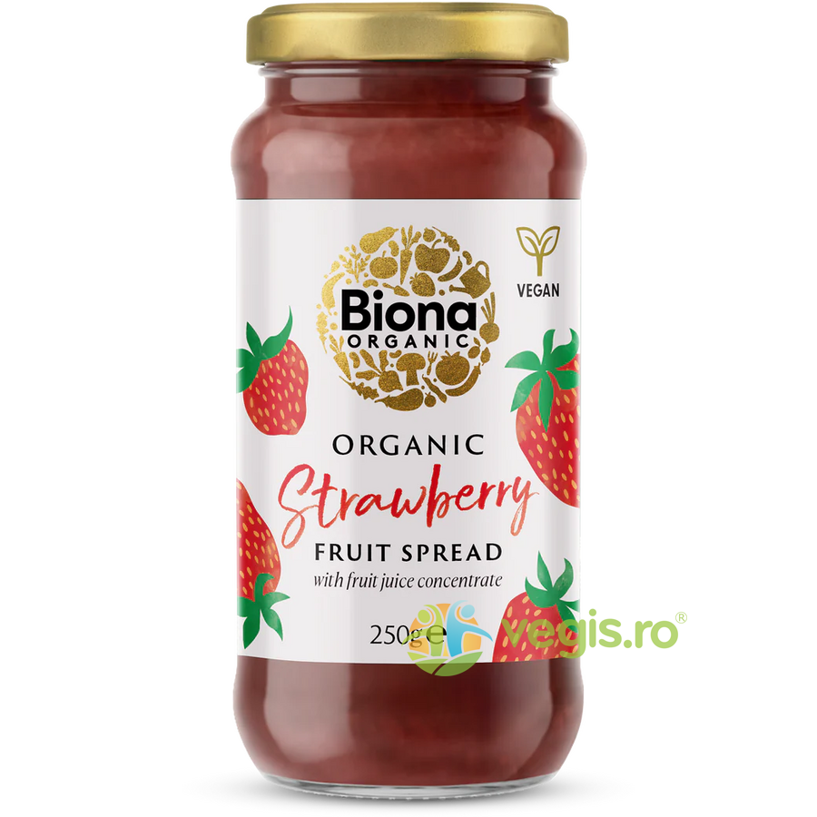 Oferte la Gem de Capsuni Ecologic/Bio 250g
