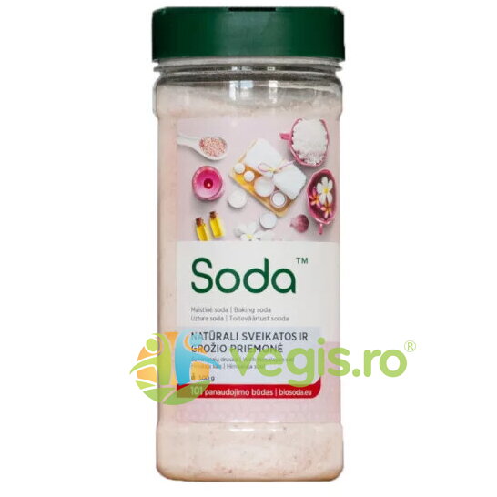 Oferte la Mix pentru Baie cu Bicarbonat de Sodiu si Sare de Himalaya 500g