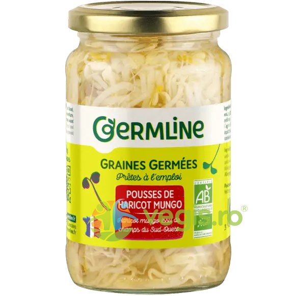 Oferte la Germeni de Fasole Mung Ecologici/Bio 330g