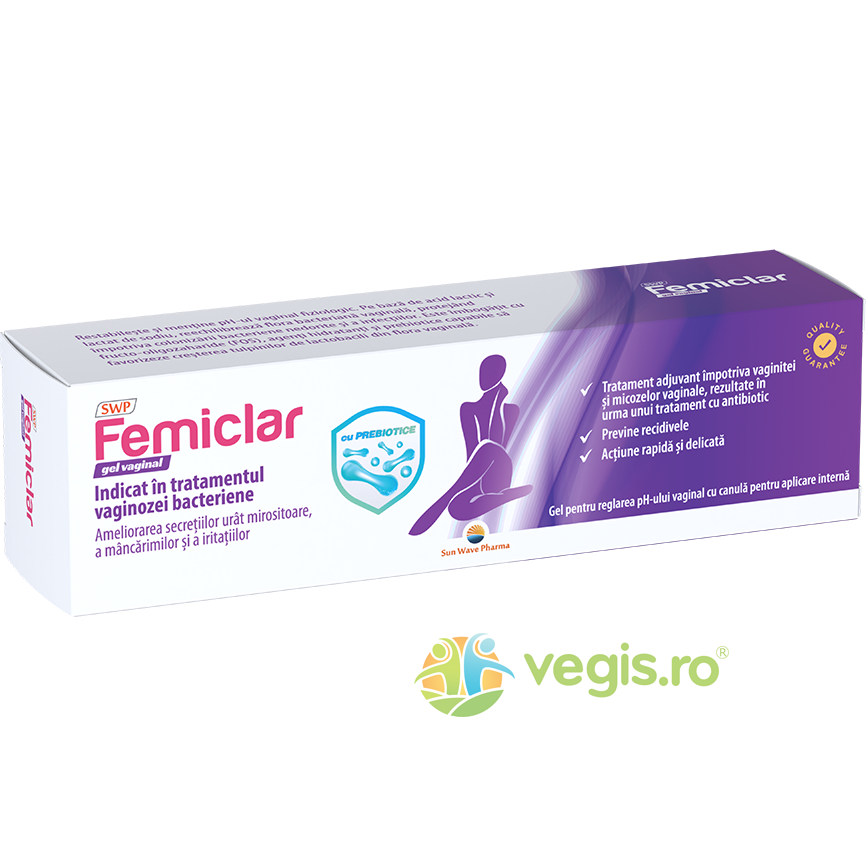Oferte la Femiclar Gel Vaginal Tub 40ml