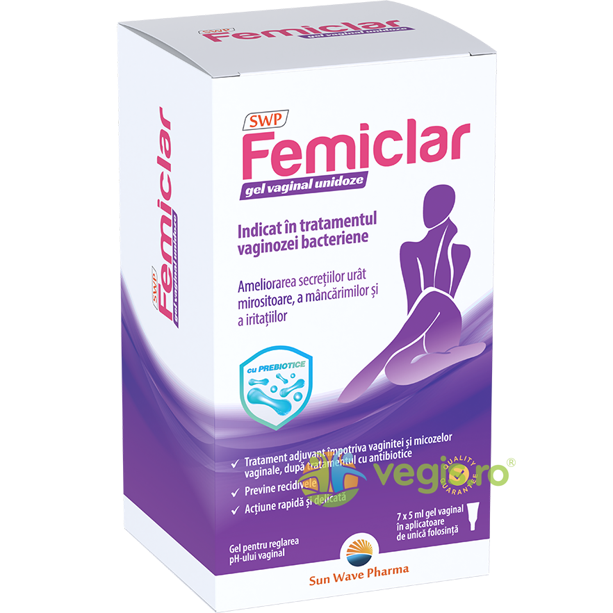 Oferte la Femiclar Gel Vaginal Monodoze 7x5ml