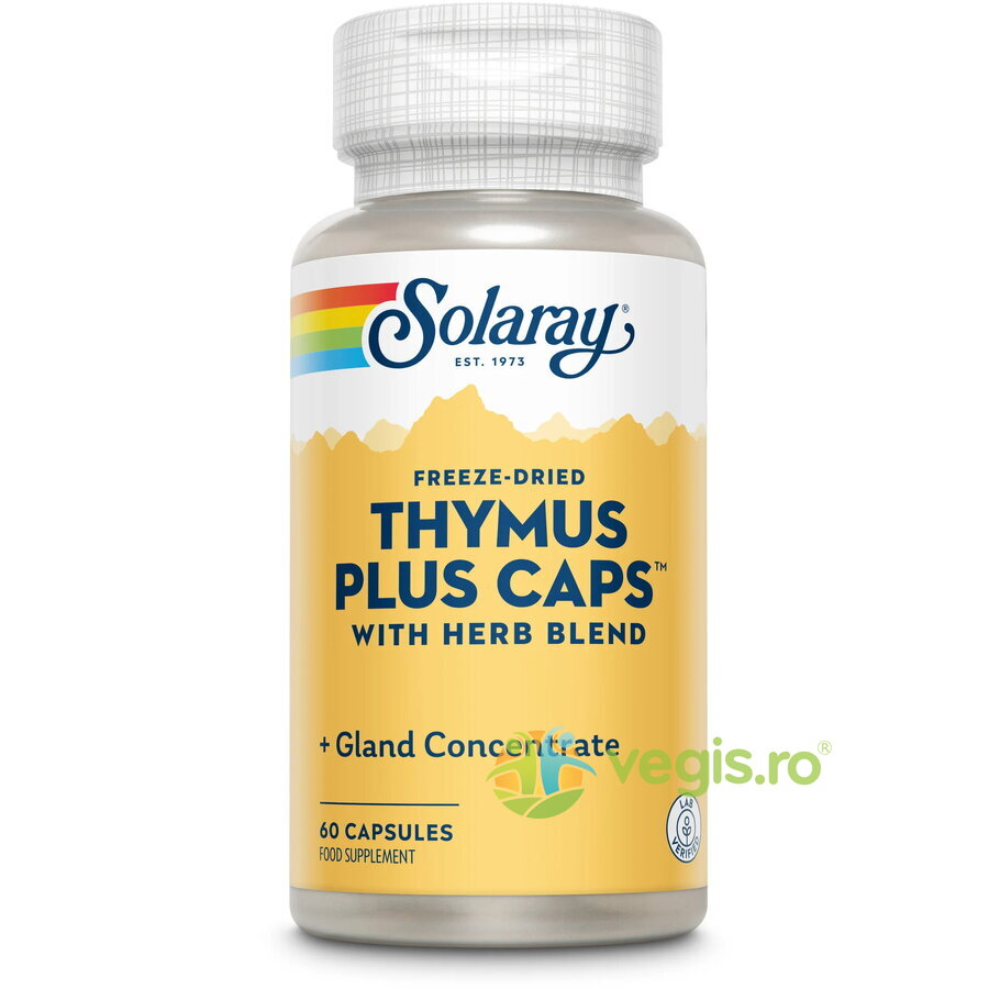 Oferte la Thymus Plus Caps 60cps Secom,