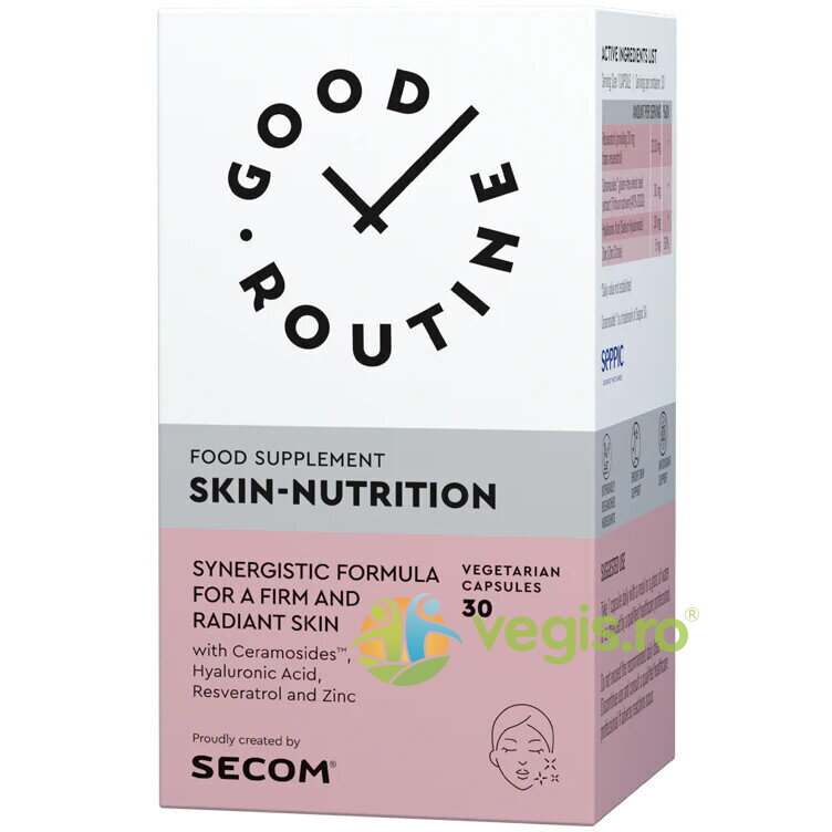Oferte la Skin Nutrition 30cps vegetale Secom,