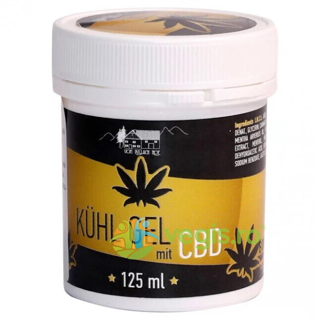 Oferte la Gel Racoritor cu CBD 125ml