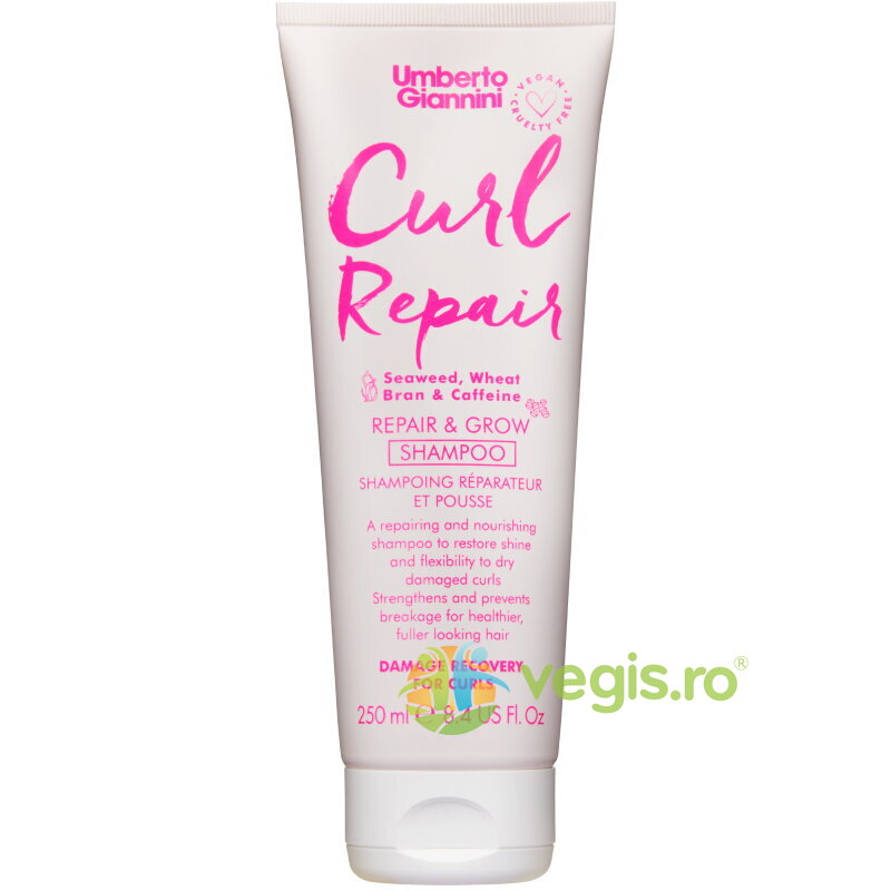 Oferte la Sampon pentru Repararea si Cresterea Parului Cret Curl Repair 250ml