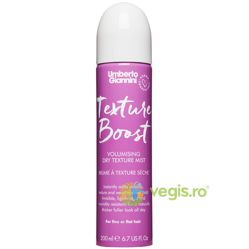 Oferte la Spray Volumizant Uscat pentru Parul Fin si fara Vitalitate Texture Boost 200ml