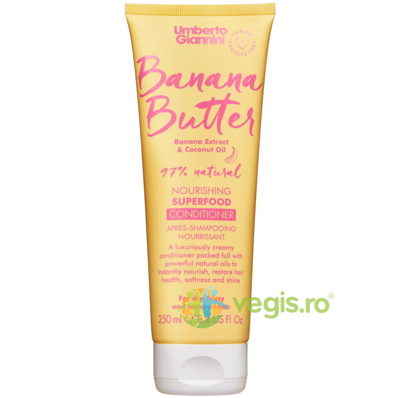 Oferte la Balsam Hranitor pentru Par Uscat, Frizzy si Texturat Banana Butter 250ml