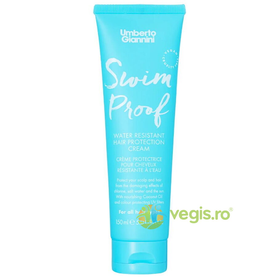 Oferte la Crema Rezistenta la Apa cu Filtru UV pentru Protectia Parului in Piscine si Mare Swim Proof 150ml