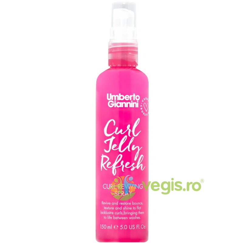 Oferte la Spray pentru Revitalizarea Buclelor Curl Jelly Refresh 150ml