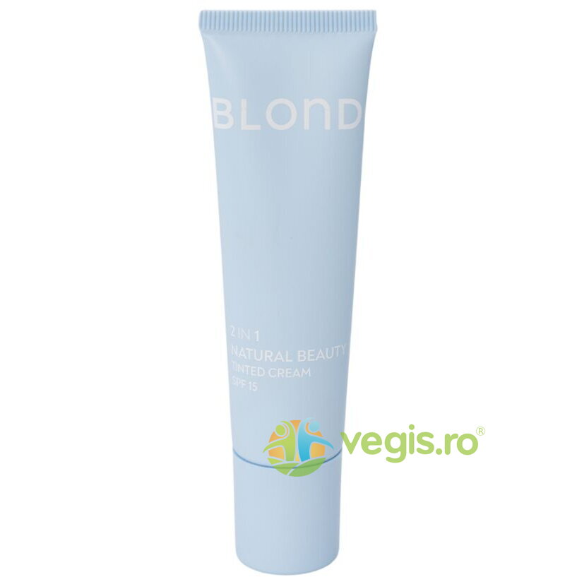 Oferte la Crema Coloranta BB Cream 2 in 1 SPF15 Natural Beauty 30ml