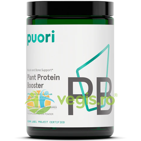 Oferte la Proteina Vegetala Fortificata cu Calciu din Alge Plant Protein Booster PB 317g