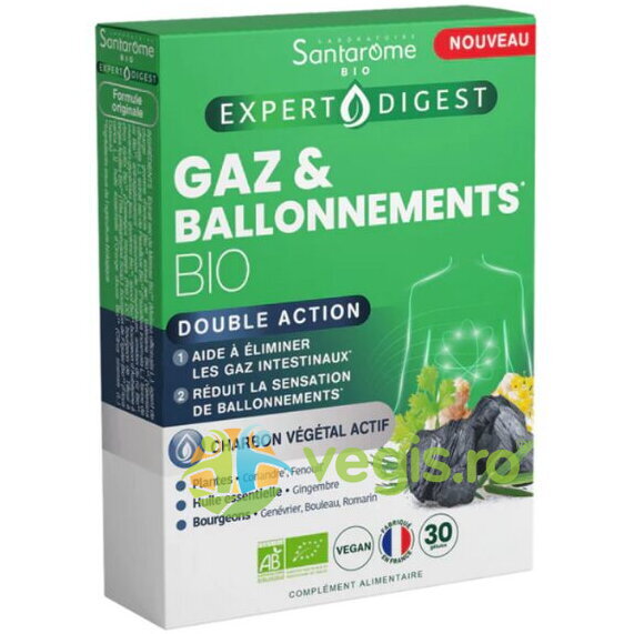 Oferte la Gaze si Balonare Ecologic/Bio 30cpr