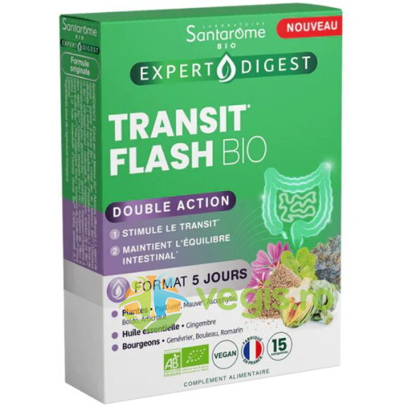 Oferte la Tranzit Flash Ecologic/Bio 15cpr