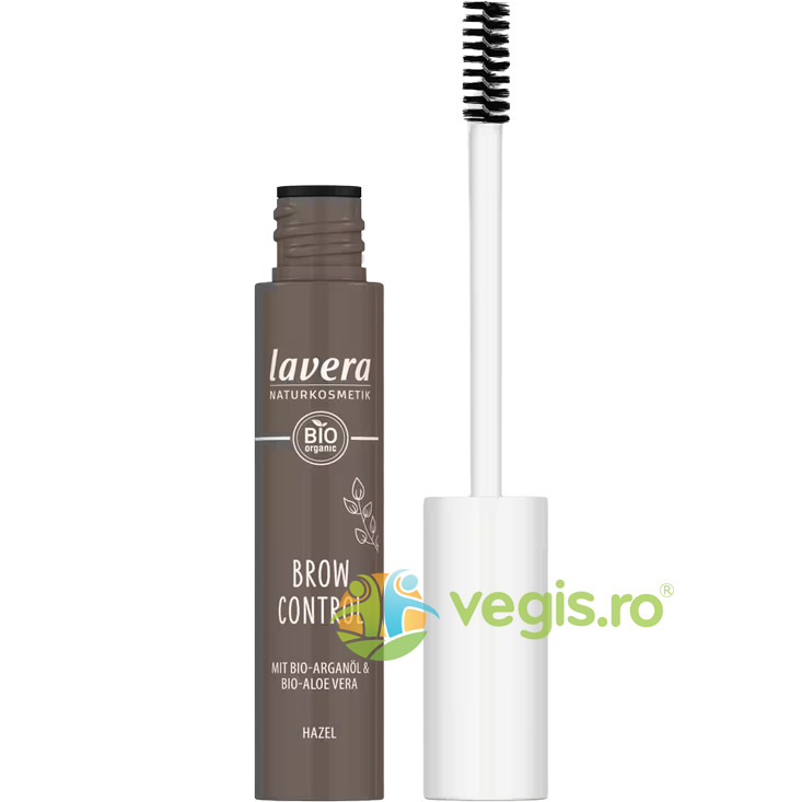 Oferte la Gel de Styling si Ingrijire pentru Sprancene Brow Control Hazel 02 Bio 8.5ml