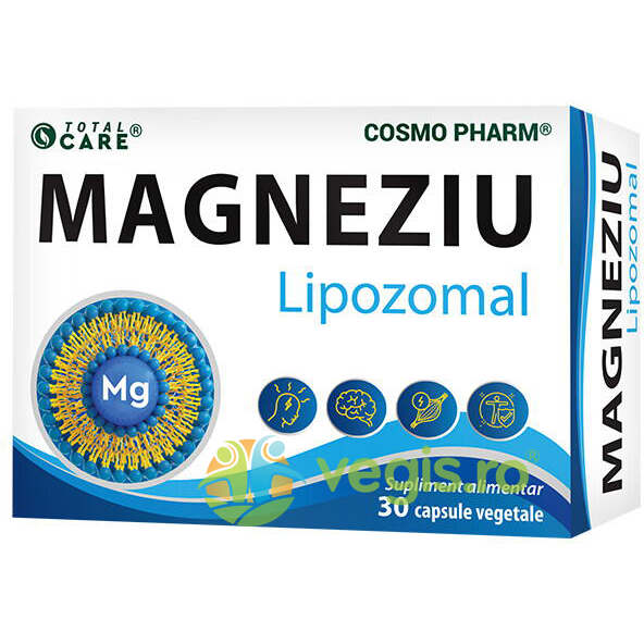 Oferte la Magneziu Lipozomal 30cps vegetale