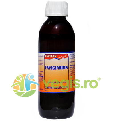 Oferte la Favigiardin Macerat Glicerinat contra Parazitozelor 250ml