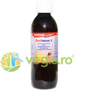 Oferte la Sirop Faviimun 1 (Echinacea, Propolis, Muguri de Plop) 250ml