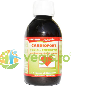 Oferte la Cardiofort Tonic Energetic 200ml