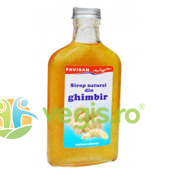 Oferte la Sirop Natural din Ghimbir 200ml