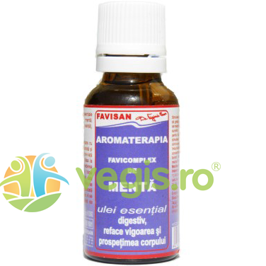 Oferte la Ulei Esential de Menta FaviComplex 20ml
