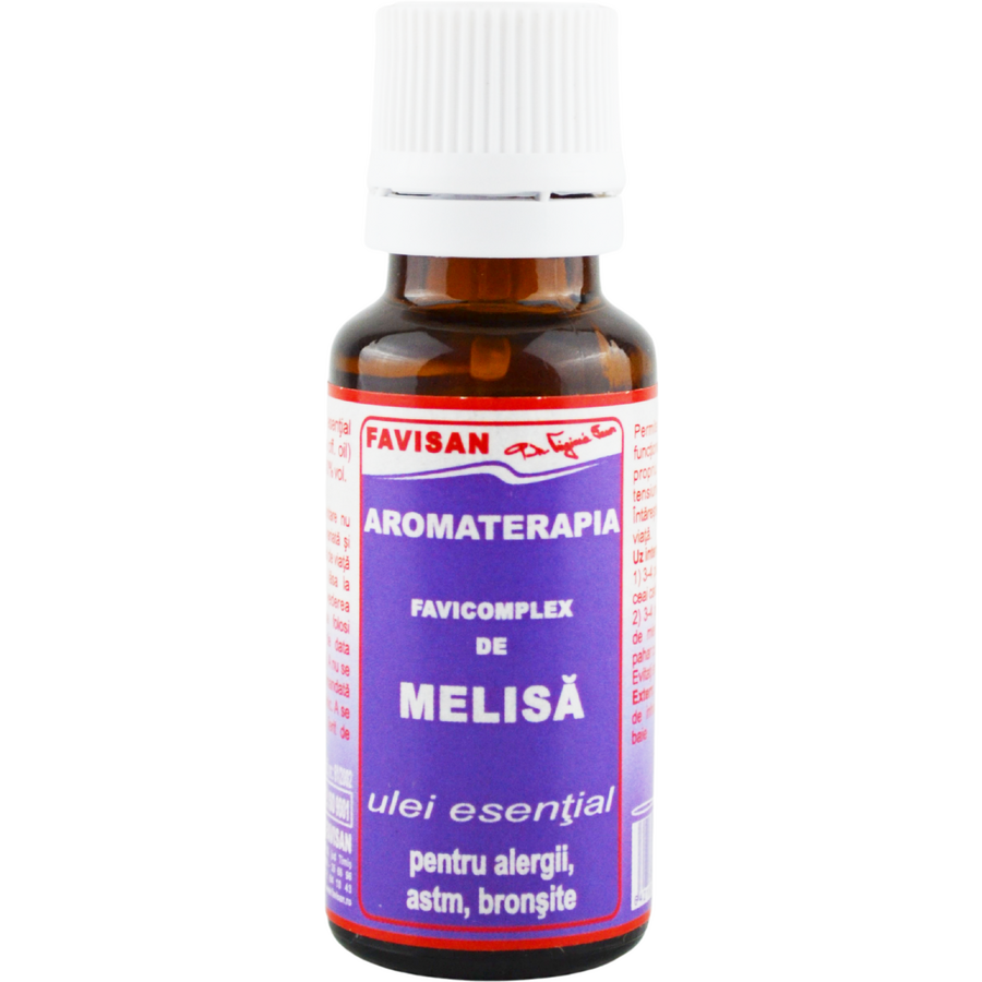 Oferte la Ulei Esential de Melisa FaviComplex 20ml