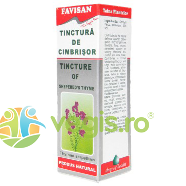 Oferte la Tinctura de Cimbrisor 50ml