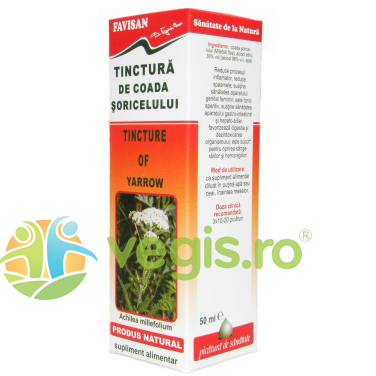 Oferte la Tinctura de Coada Soricelului 50ml