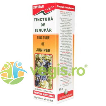 Oferte la Tinctura de Ienupar 50ml
