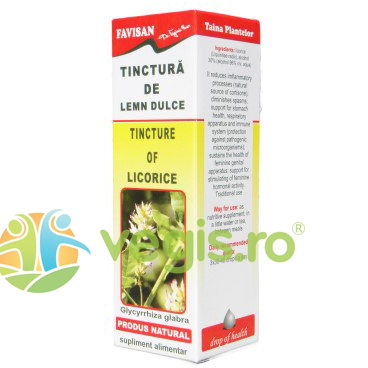 Tinctura de Lemn Dulce 50ml