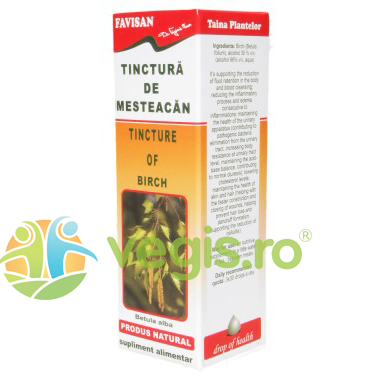 Oferte la Tinctura de Mesteacan 50ml