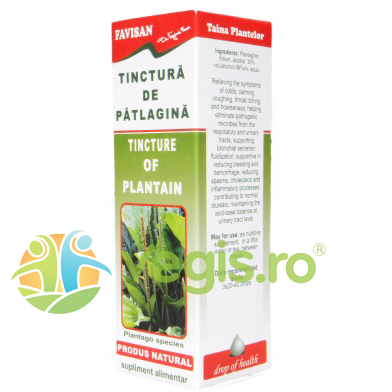 Oferte la Tinctura de Patlagina 50ml