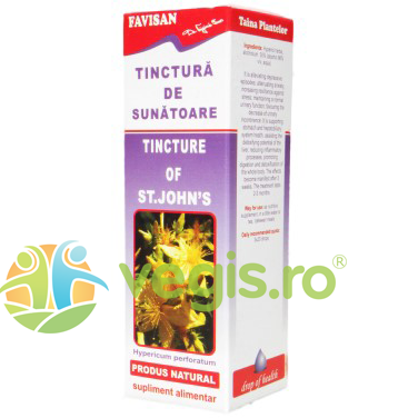 Oferte la Tinctura de Sunatoare 50ml
