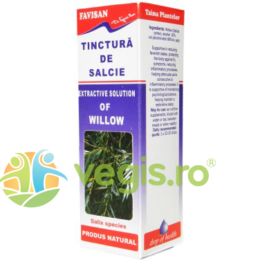 Oferte la Tinctura de Salcie 50ml