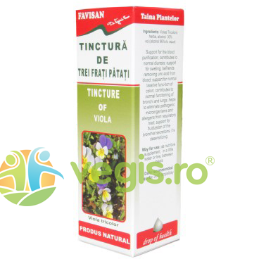Oferte la Tinctura de Trei Frati Patati 50ml
