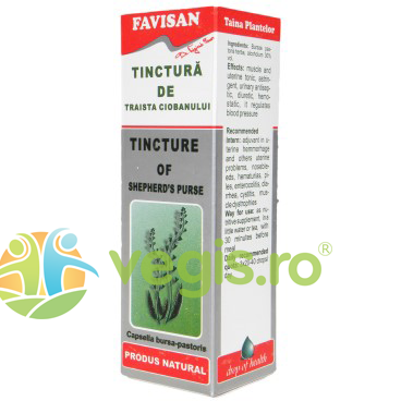 Oferte la Tinctura de Traista Ciobanului 50ml