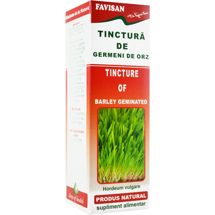 Oferte la Tinctura de Germeni de Orz 50ml