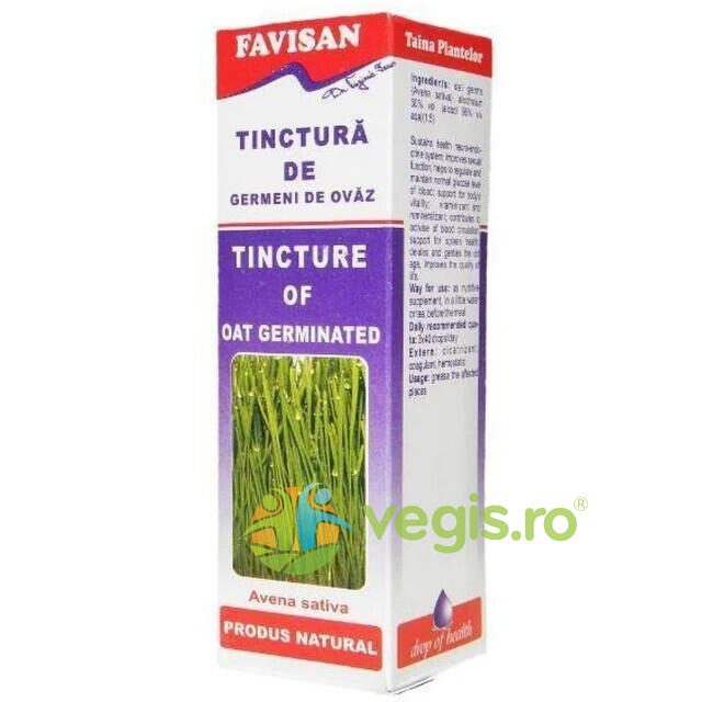 Oferte la Tinctura de Germeni de Ovaz 50ml