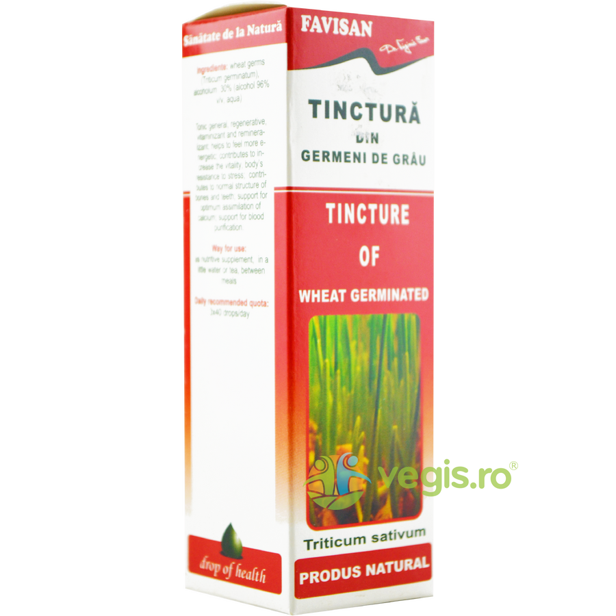 Oferte la Tinctura de Germeni de Grau 50ml