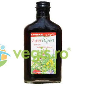 Oferte la Favidigest Tinctura din 38 de Plante 200ml