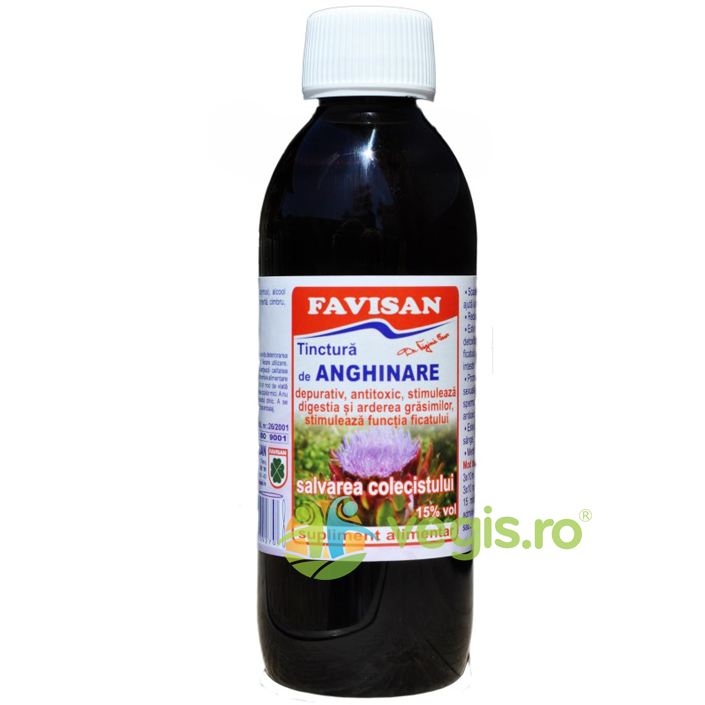 Oferte la Tinctura de Anghinare 250ml