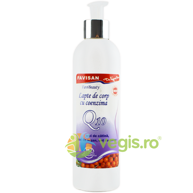 Oferte la Lapte de Corp cu Coenzima Q10 FaviBeauty 200ml