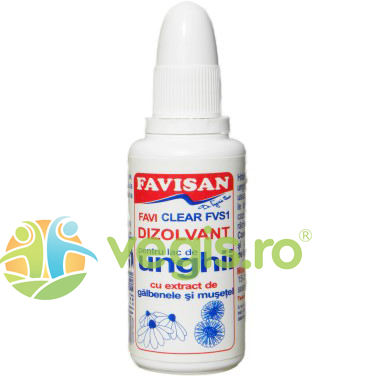 Oferte la Dizolvant pentru Lac de Unghii cu Galbenele si Musetel FaviClear FVS1 30ml