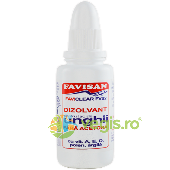Oferte la Dizolvant pentru Lac de Unghii cu Vitamina A, Polen si Argila fara Acetona 30ml