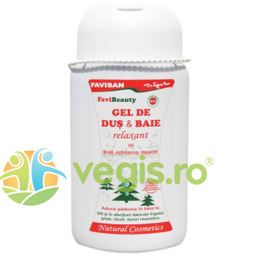 Oferte la Gel de Dus Relaxant cu Aroma de Brad 300ml