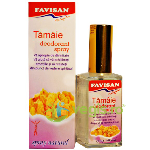 Oferte la Deodorant Spray cu Tamaie 50ml