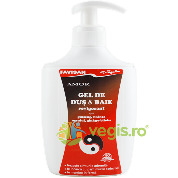 Oferte la Gel de Dus Revigorant cu Ginseng, Branca Ursului si Ginkgo-Biloba 300ml