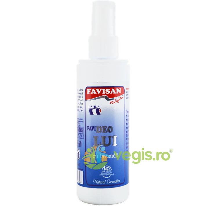 Oferte la Deodorant Spray pentru Barbati cu Lavanda FaviDeo 100ml