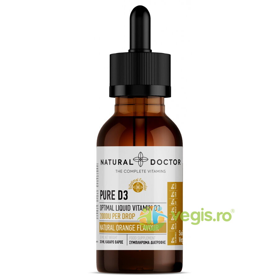 Oferte la Pure D3 - Sustinerea Sistemului Imunitar 30ml