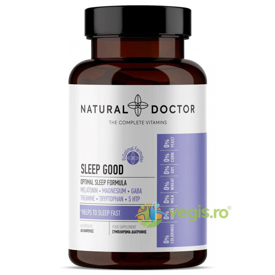 Oferte la Sleep Good - Formula Optim pentru Somn 60cps vegetale
